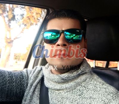 Johnn, hombre que da masajes eróticos en Santiago
