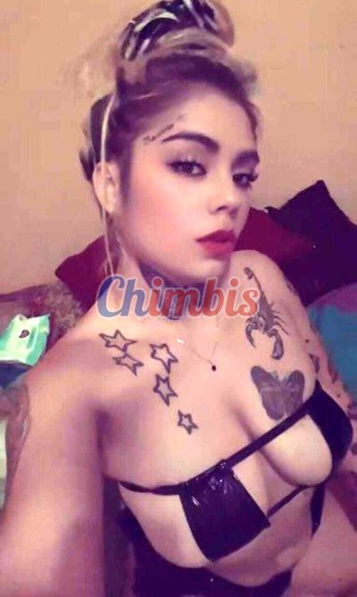 Kathy Luz, puta en Quilpué