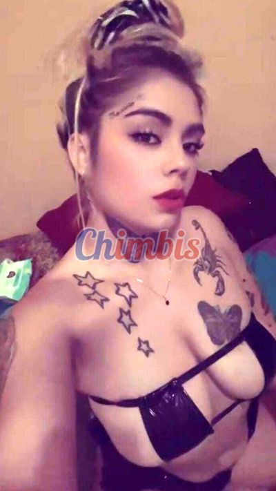 Kathy Luz, puta en Quilpué