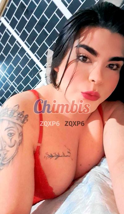Noemi, shemale en La Serena