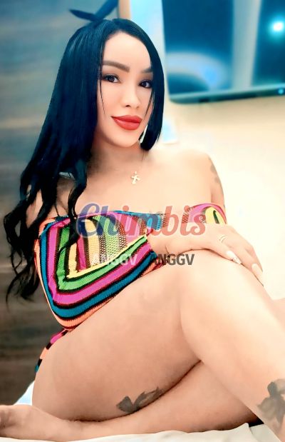 Jazmín, travesti en Iquique