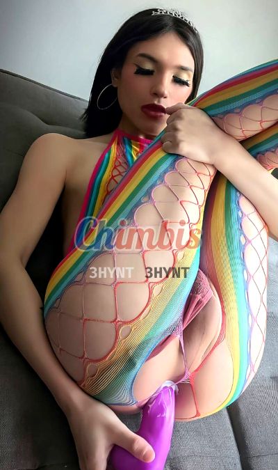 Isidora Love, transexual en Centro (Santiago)