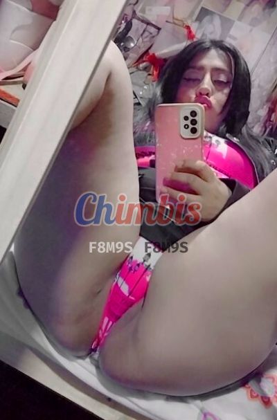 Baby, mujer que hace videollamadas y sexting