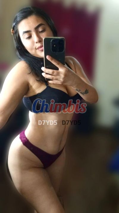 Valentina, mujer que hace videollamadas y sexting