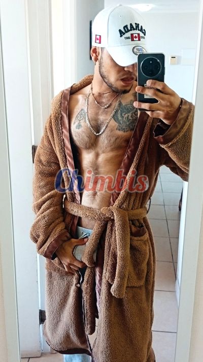Andres, hombre en Iquique