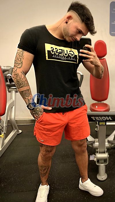 Escort, hombre en Santiago