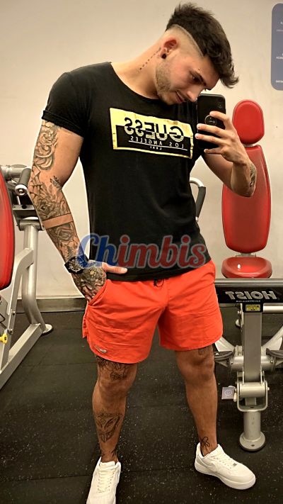 Escort, hombre en Santiago