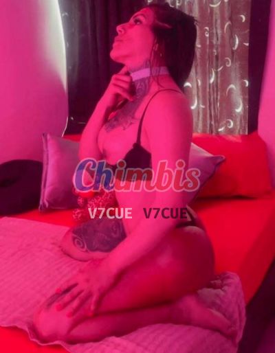 Martina, trans en Lo Prado (Santiago)