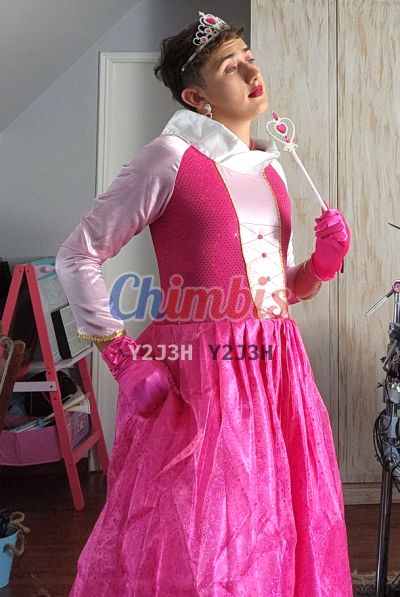 Chupetina, travesti que hace videollamadas y sexting