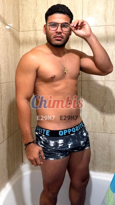 Maximiliano, hombre en Santiago