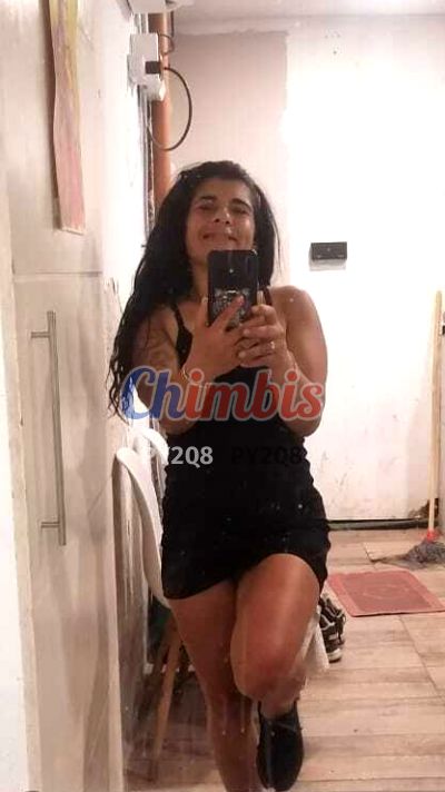 Romina, puta en Los Andes