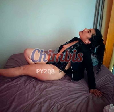 Romina, puta en Los Andes