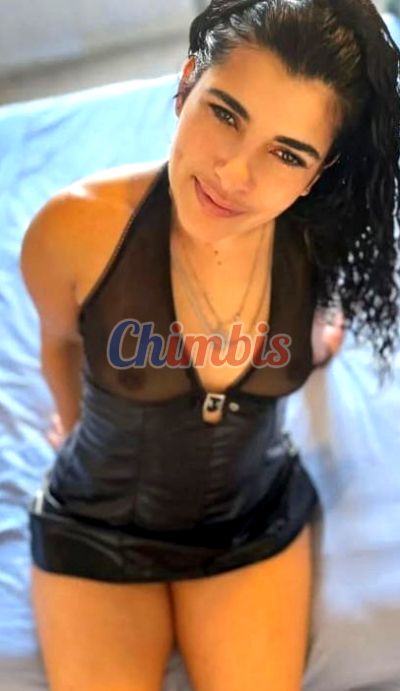 Romina, puta en Los Andes