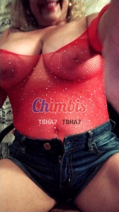 Franchesca Milf, mujer que hace videollamadas y sexting