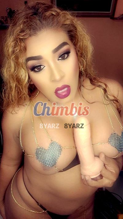 Vaness, transexual en Calama