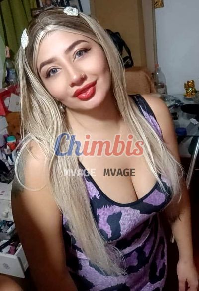 Geraldine, escort en Los Andes