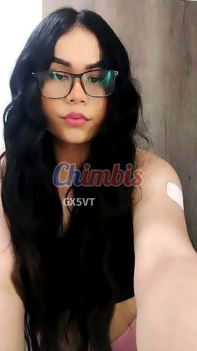 Ashlym 950264514, transexual en Centro (Santiago)