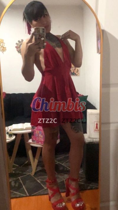 Martina, trans en Lo Prado (Santiago)