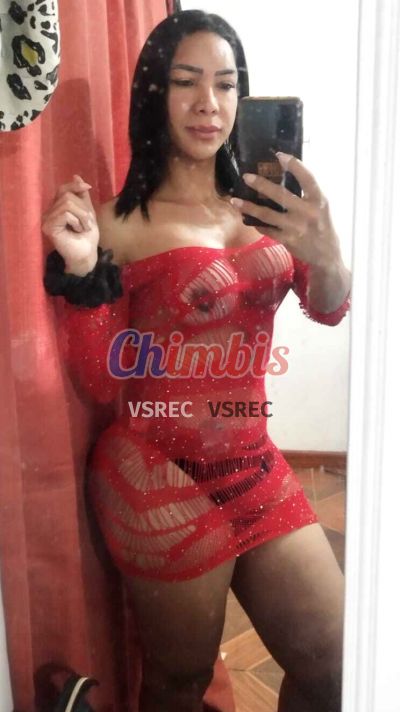 Luna, transexual en Centro (Santiago)