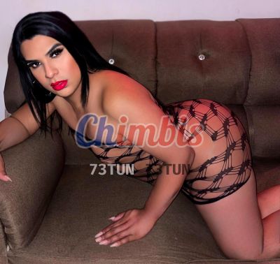 Mafer, travesti en Santiago