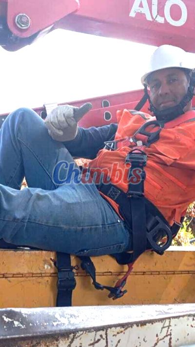 El pinsas, hombre en Hualqui
