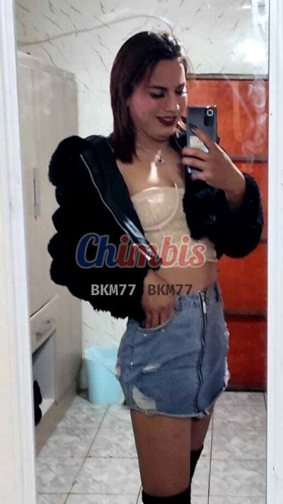 Gaby, travesti en Antofagasta