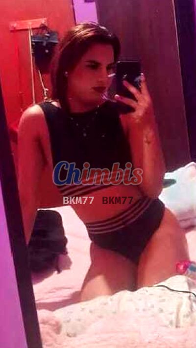 Gaby, transexual en Antofagasta