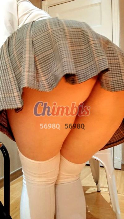Catalina, mujer que hace videollamadas y sexting