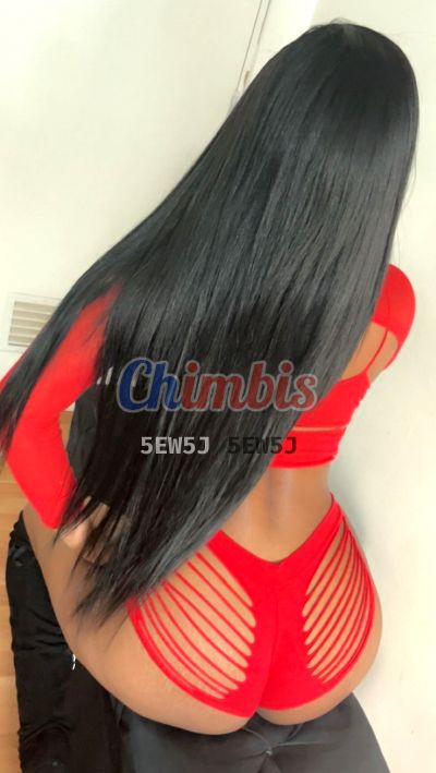 Katty, mujer que da masajes eróticos en Santiago