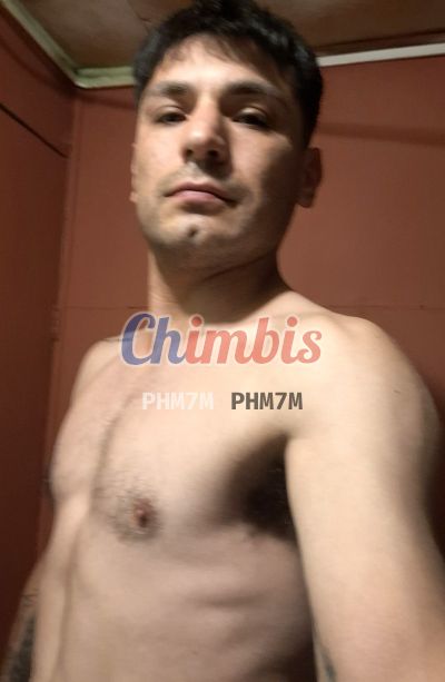Patric, hombre en Cerro Navia (Santiago)