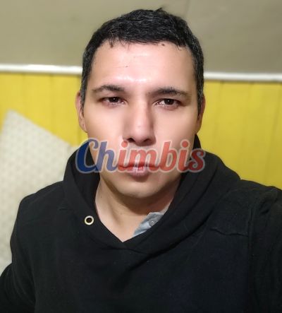 Gato, hombre en Concepción