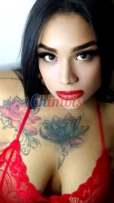 Vanessa, puta en Santiago