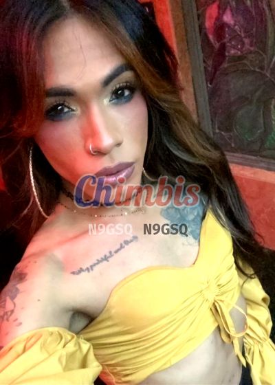 Rebecca, travesti en Santiago