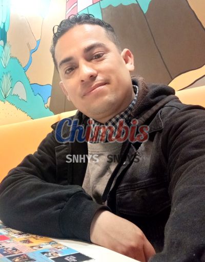 Aaron, hombre en Santiago