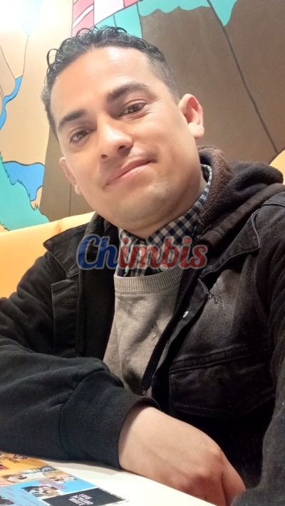Aaron, hombre en Santiago