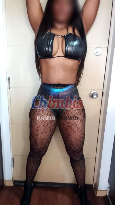 Brency, puta en Metro Irarrázaval (Santiago)