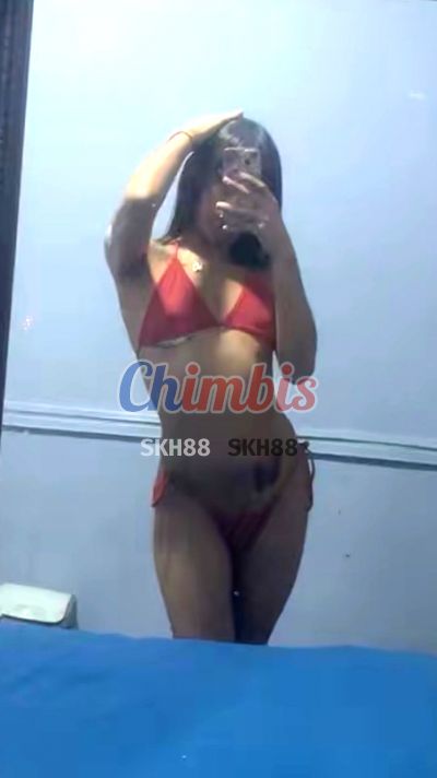 Valentina, travesti en Centro (Santiago)