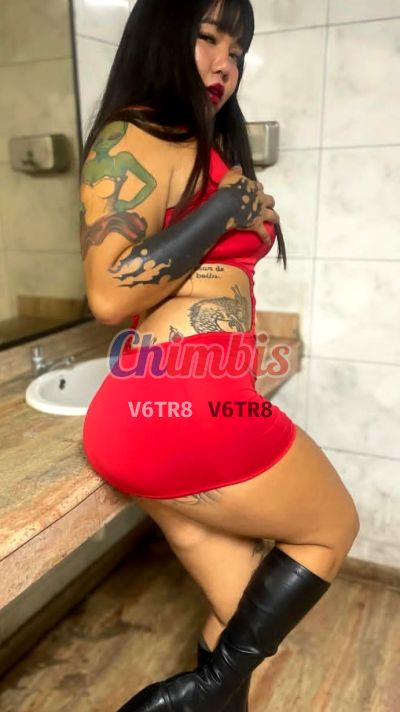 Greta, puta en Coronel