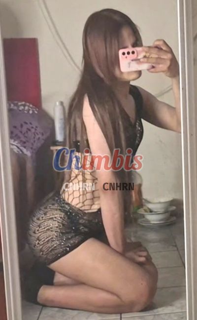 La Meli, transexual en La Serena