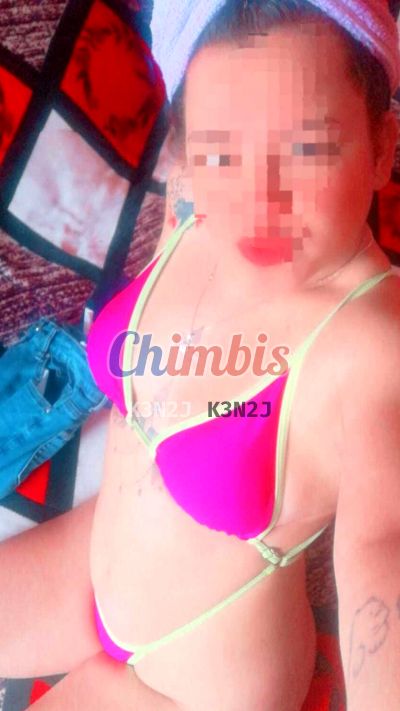 Nicolle, puta en San Miguel (Santiago)