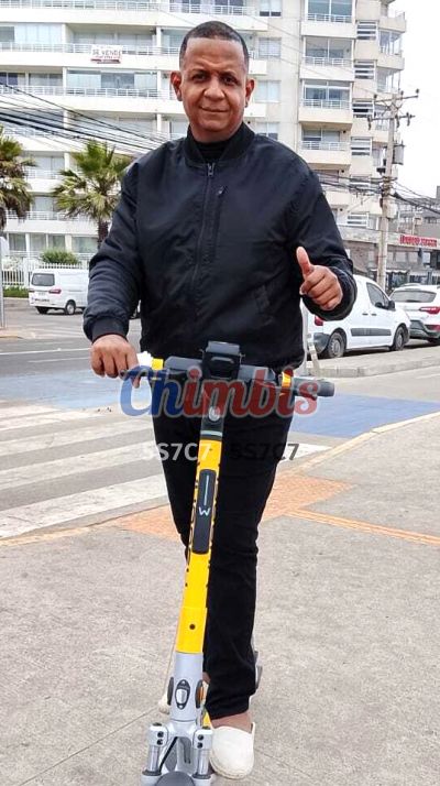 Sebastián, hombre en La Serena