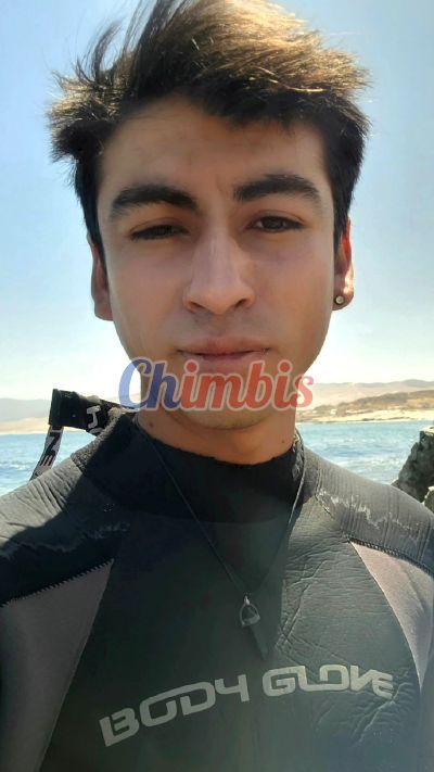Dani, hombre en Vallenar