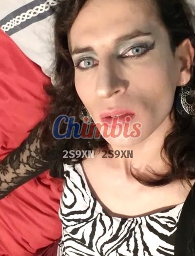 Arielle, transexual en Santiago