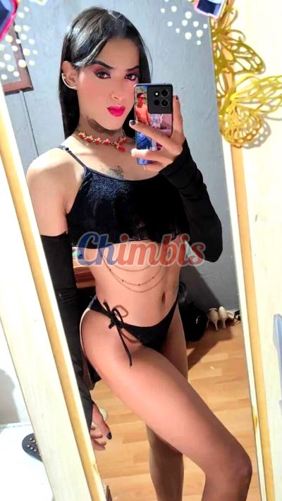 Brenda, travesti en Concepción