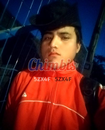 Edilson, hombre en Santa Cruz