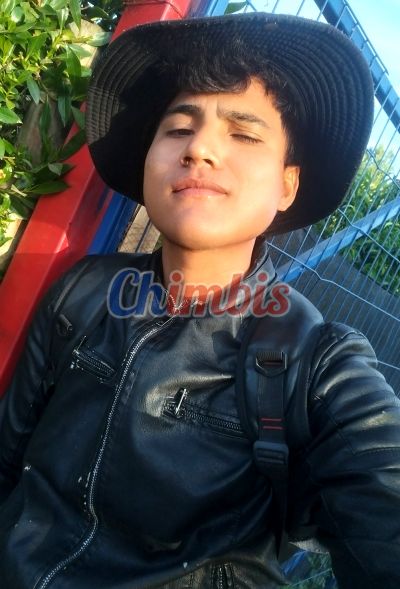 Edilson, hombre en Santa Cruz