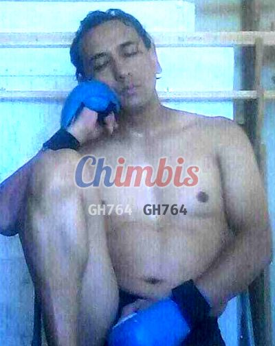 Miky, hombre en Santiago