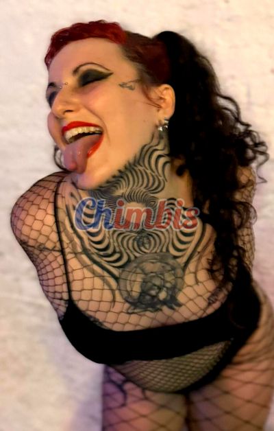Miss Nina, puta en Santiago