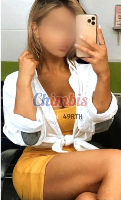 Karina, mujer que da masajes eróticos en Santiago