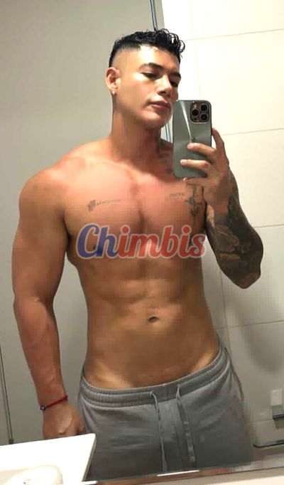 Diogo, hombre en Metro Santa Ana (Santiago)